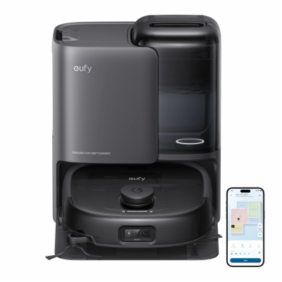 Robotický vysavač Anker eufy Omni E25 černý
