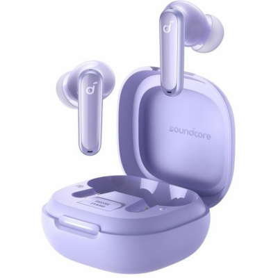 Bluetooth sluchátka Anker soundcore P40i fialová