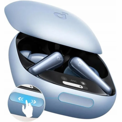 Bluetooth sluchátka Anker soundcore Liberty 4 Pro modrá