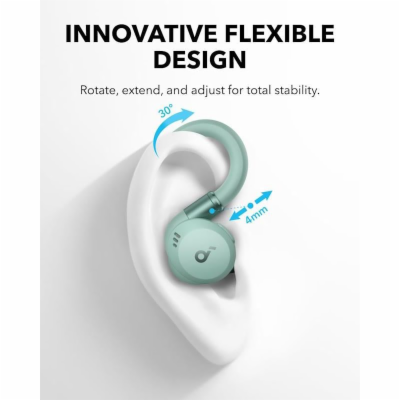 Bluetooth sluchátka Anker soundcore Sport X20 zelená