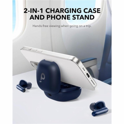 Bluetooth sluchátka Anker soundcore P40i modrá