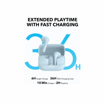 Bluetooth sluchátka Anker soundcore K20i modrá