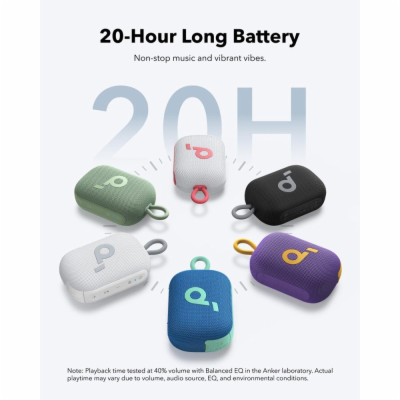 Bluetooth reproduktor Anker soundcore Select 4 Go zelený