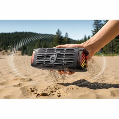 Bluetooth reproduktor Anker soundcore Boom 3i hnědý