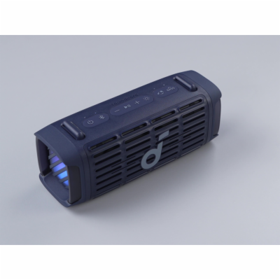 Bluetooth reproduktor Anker soundcore Boom 3i modrý