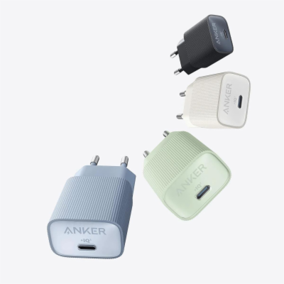 Nabíječka do sítě Anker 511 Nano 4 30W, USB-C černá