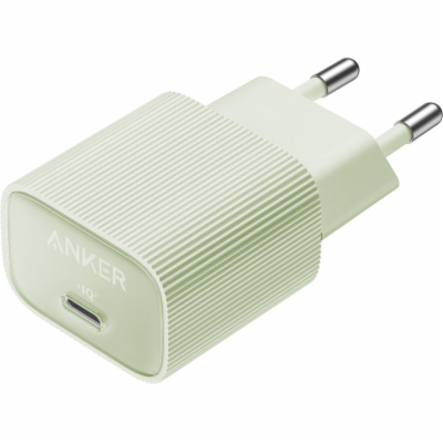 Nabíječka do sítě Anker 511 Nano 4 30W, USB-C zelená