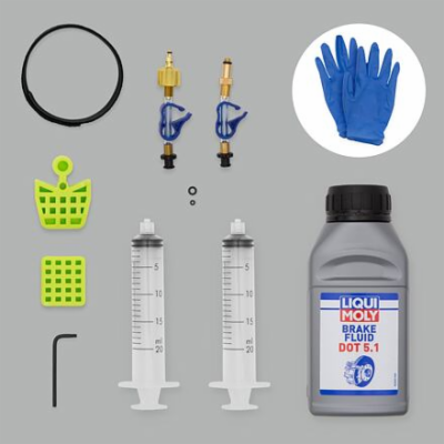 Odvzdušňovací sada BLEEDKIT BK-80042 Sram Premium Edge DOT