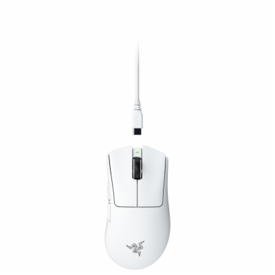 Razer DeathAdder V4 Pro White