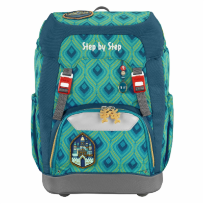 Školní batoh Step by Step GRADE Magic Castle, AGR certifikát