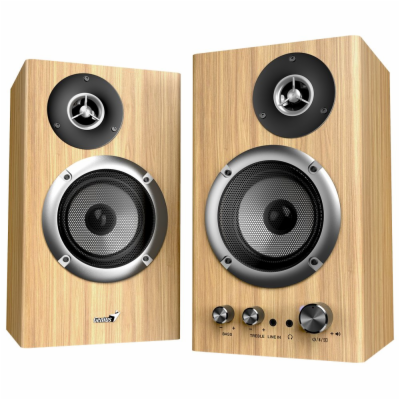 GENIUS SP-HF1812BT/Světle hnědá/Stereo/50W
