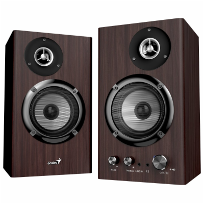 GENIUS SP-HF1812BT/Tmavě hnědá/Stereo/50W