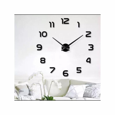 Sada na výrobu nástěnných hodin DA00851 50cm Black