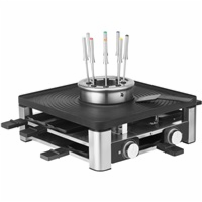 WMF Lumero Gourmet Station 3v1 raclette gril, 1800 W, fon...