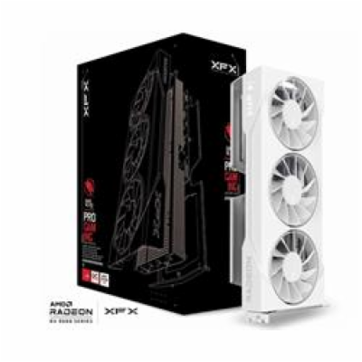 XFX Swift AMD Radeon RX 9060 XT OC White Triple fan 16GB