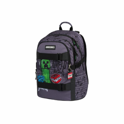 Batoh školní BAAGL Skate Minecraft