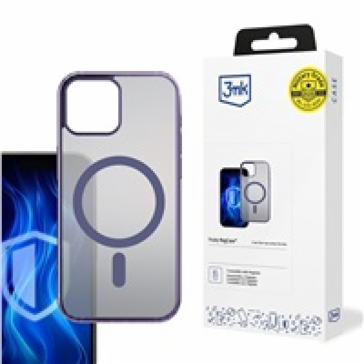 3mk Frosty MagCase Purple pro Apple iPhone 17