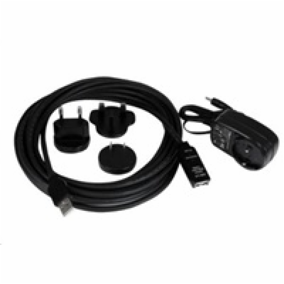 Yealink USB2-EXT-10M s napájecím adaptérem