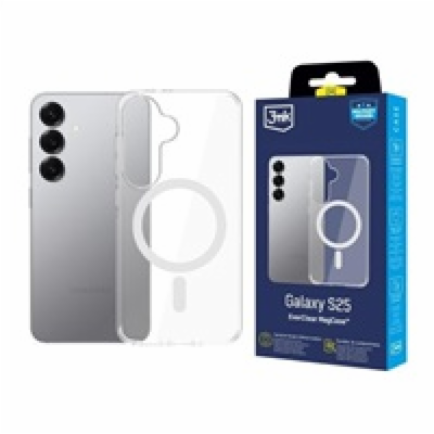 3mk EverClear MagCase pro Samsung Galaxy S25