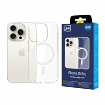 3mk EverClear MagCase pro Apple iPhone 15 Pro