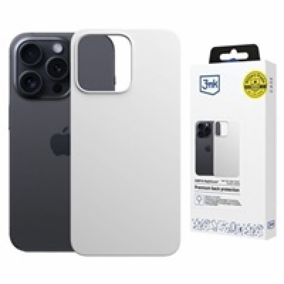 3mk Hardy MagSilicone pro Apple iPhone 15 Pro Max Silver-...