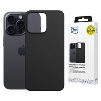 3mk Hardy MagSilicone pro Apple iPhone 15 Pro Graphite