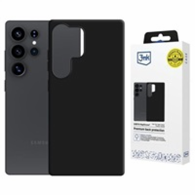 3mk Hardy MagSilicone pro Samsung Galaxy S25 Ultra Black