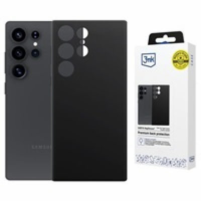 3mk Hardy MagSilicone pro Samsung Galaxy S23 Ultra Black