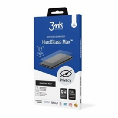 3mk HardGlass Max Privacy pro Apple iPhone X/XS/11 Pro Black