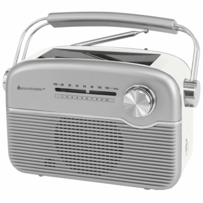 Soundmaster TR480SI rádio/ FM/ UKW/ Solární panel/ Bateri...
