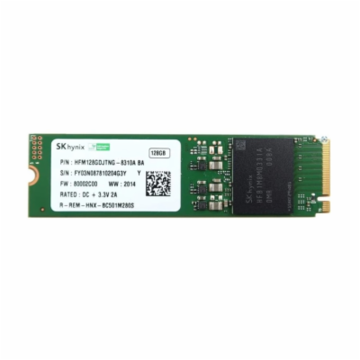 SK Hynix BC501 128GB M.2 NVMe SSD 2280 Kompaktní SSD disk...