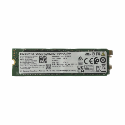HP SSD 256GB NVMe M.2 disk SSD NVMe M.2, SATA 600 MB/s, z...