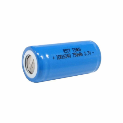 Baterie nabíjecí Li-Ion 16340 3,7V/750mAh TINKO