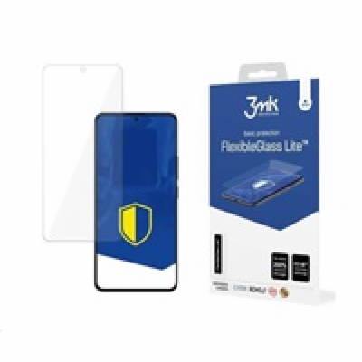 3mk hybridní sklo FlexibleGlass Lite pro Poco X4 Pro 5G