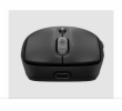HP 700 Capacitor/Kancelářská/Optická/Pro praváky/1 200 DPI/USB+BT/Černá