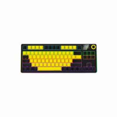 LORGAR Klávesnice KBP70TKLW, TKL mechanická, 75%, bezdrát...