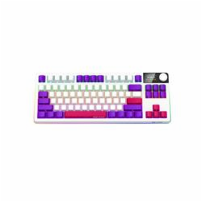LORGAR Klávesnice KBP70TKLW, TKL mechanická, 75%, bezdrát...