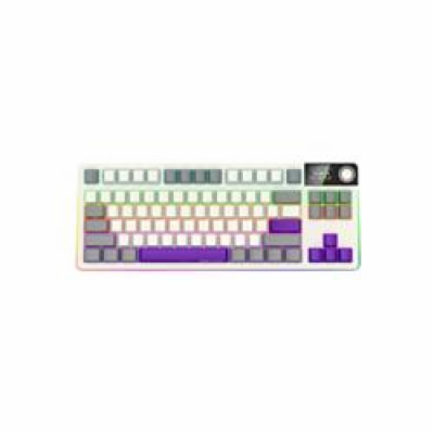 LORGAR Klávesnice KBP70TKLW, TKL mechanická, 75%, bezdrát...