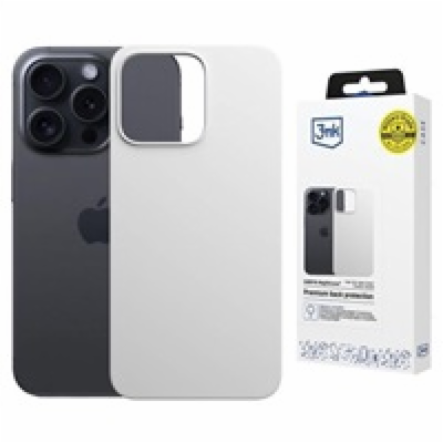 3mk Hardy MagSilicone pro Apple iPhone 13 Pro Silver-White