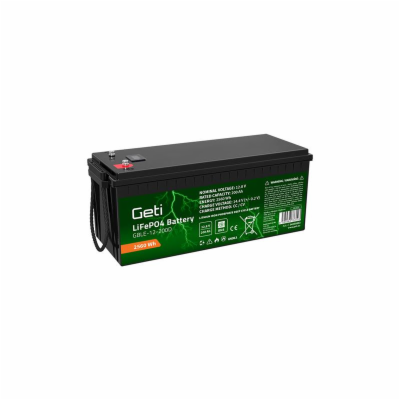 Baterie LiFePO4 12,8V 200Ah 