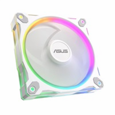 ASUS Ventilátor PRIME MR120 ARGB, 1x120mm, bílá