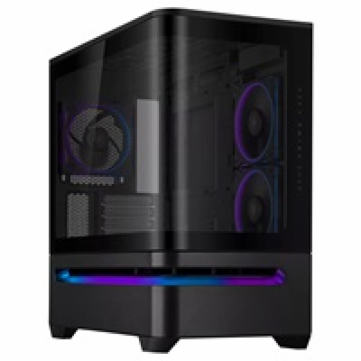 ASUS case PRIME AP202 TG ARGB FANS black