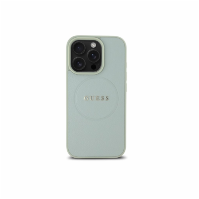 Guess PU Grained Classic Logo MagSafe Zadní Kryt pro iPho...