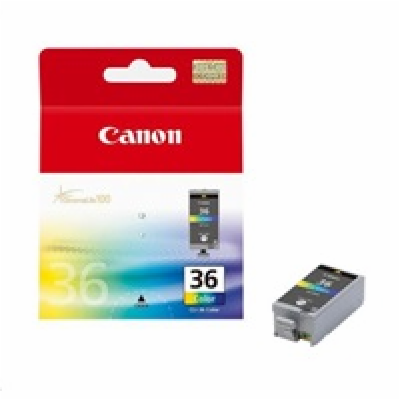 Canon náhradní kazeta barevná INK CLI-36 pro tiskárnu Can...