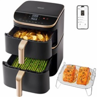 Cosori Turbo Tower Pro chytrá horkovzdušná fritéza 10,8l ...