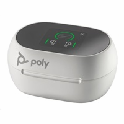 Poly Voyager Free 60+ bluetooth headset, USB-C adaptér, d...