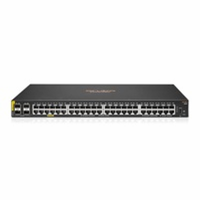 HPE Aruba Networking CX 6000 48G Class4 PoE 4SFP 370W Swi...
