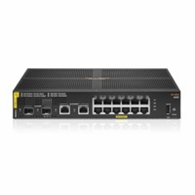 HPE Aruba Networking CX 6000 12G Class4 PoE 2G/2SFP 139W ...