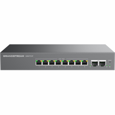 Grandstream GWN7721P L2 Lite managed switch, 8x 2.5GbE RJ...