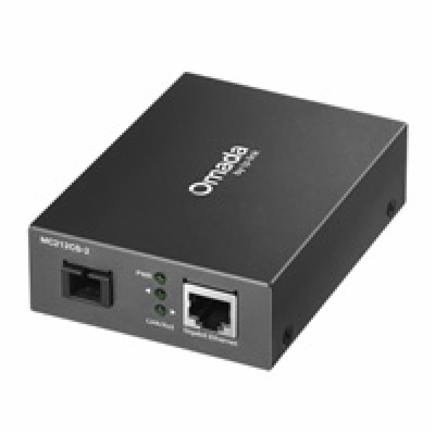 TP-Link OMADA MC212CS-2 WDM media konvertor (1xGbE, 1x si...